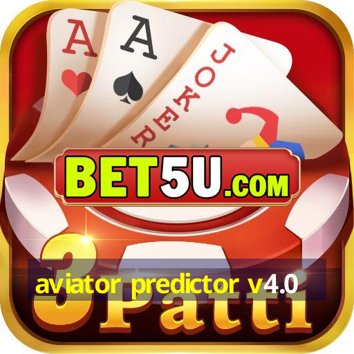 aviator predictor v4.0